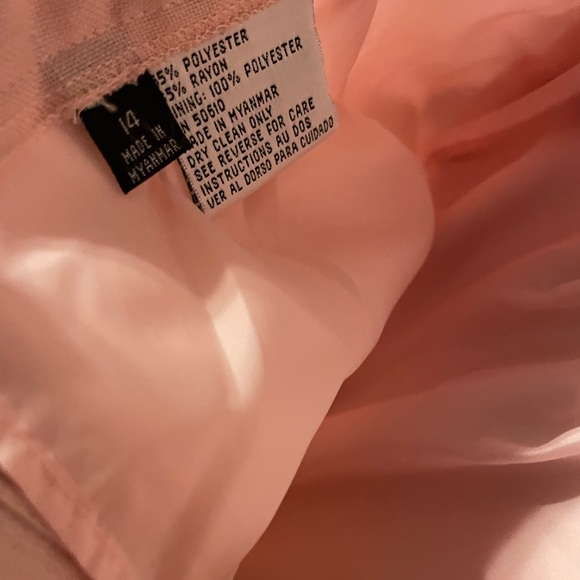 ❇️NWT❇️Women’s Pink 2 piece Le Suit Size 14 - Picture 4 of 6